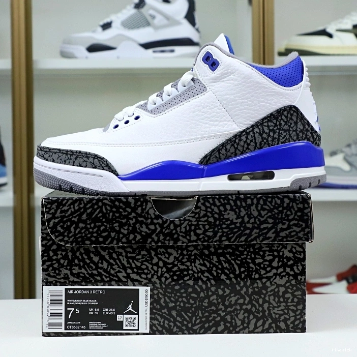 JORDAN RETRO 'RACER 3 (CT8532-145) AIR BLUE' 0907